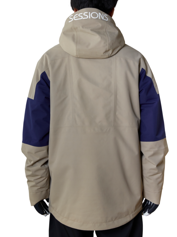 AGENT ANORACK PULLOVER JACKET