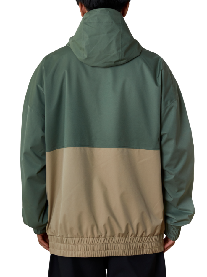 MISSION 1/4 ZIP HOOD