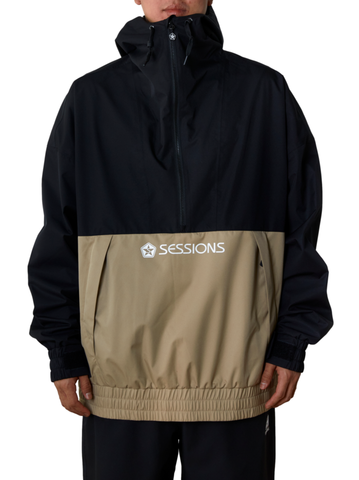 MISSION 1/4 ZIP HOOD