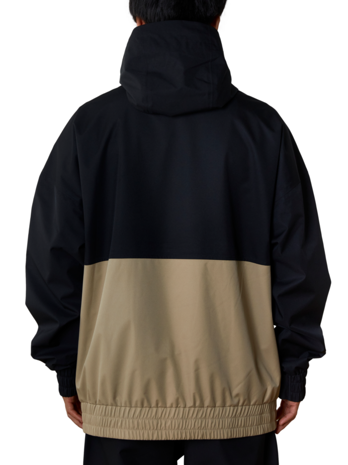 MISSION 1/4 ZIP HOOD