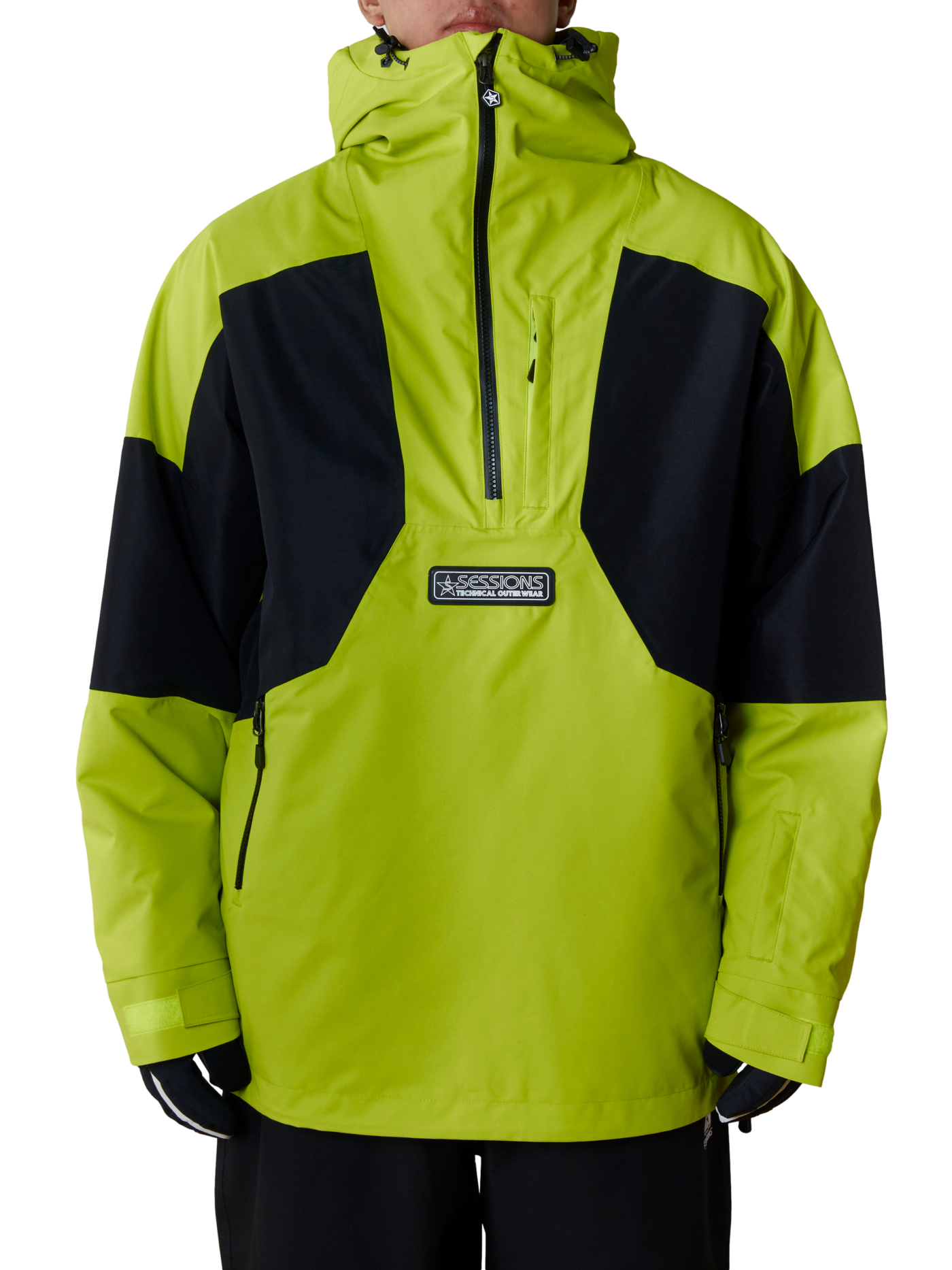 AGENT ANORACK PULLOVER JACKET